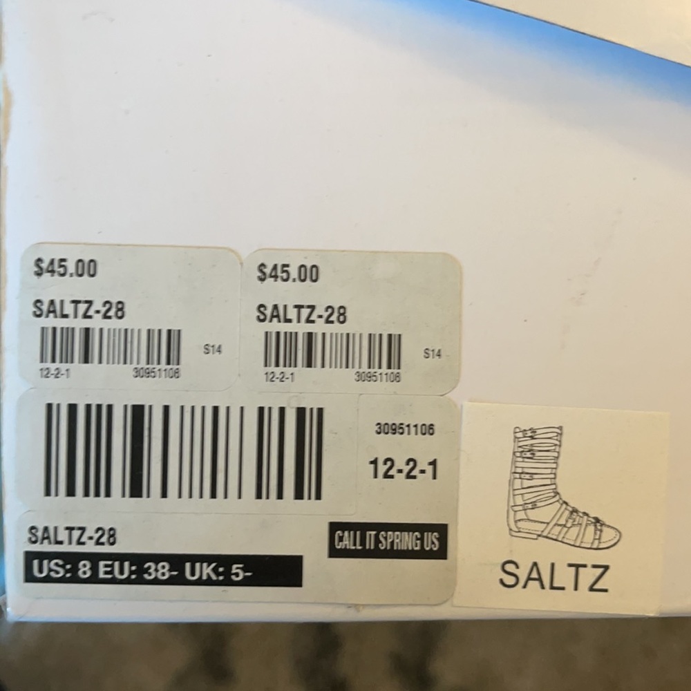 Gladiator Sandals - image 3